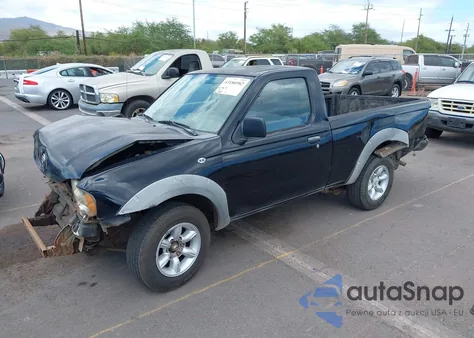 2001 Nissan Frontier Xe from USA, damaged, VIN 1N6DD21S21C321231